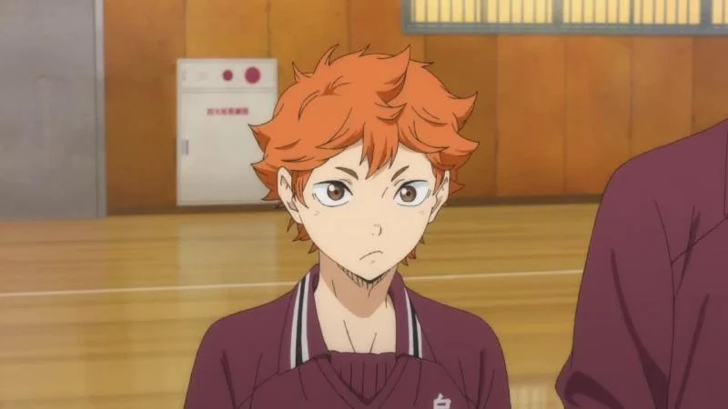 Кадры из аниме Волейбол (2014)